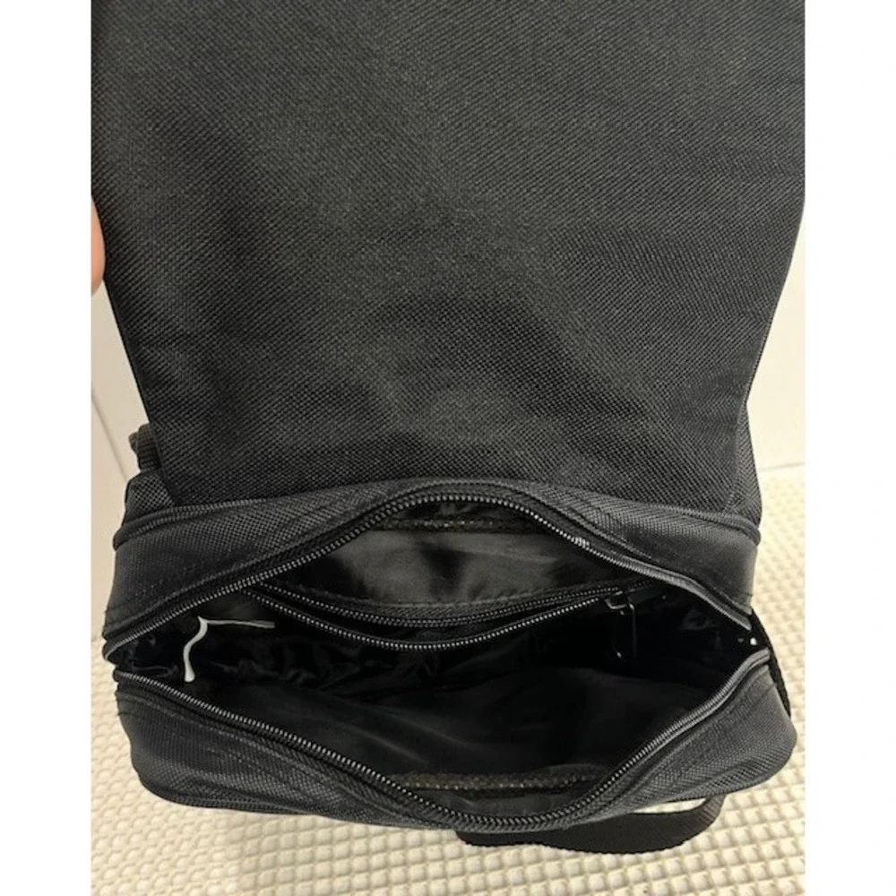 Vintage Coke Coca Cola Messenger Bag Black Adjustable‎ Strap Athens 2004